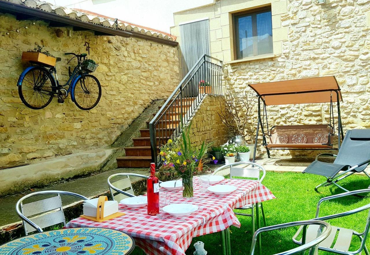 Casa Rural Basaula Мунета Экстерьер фото