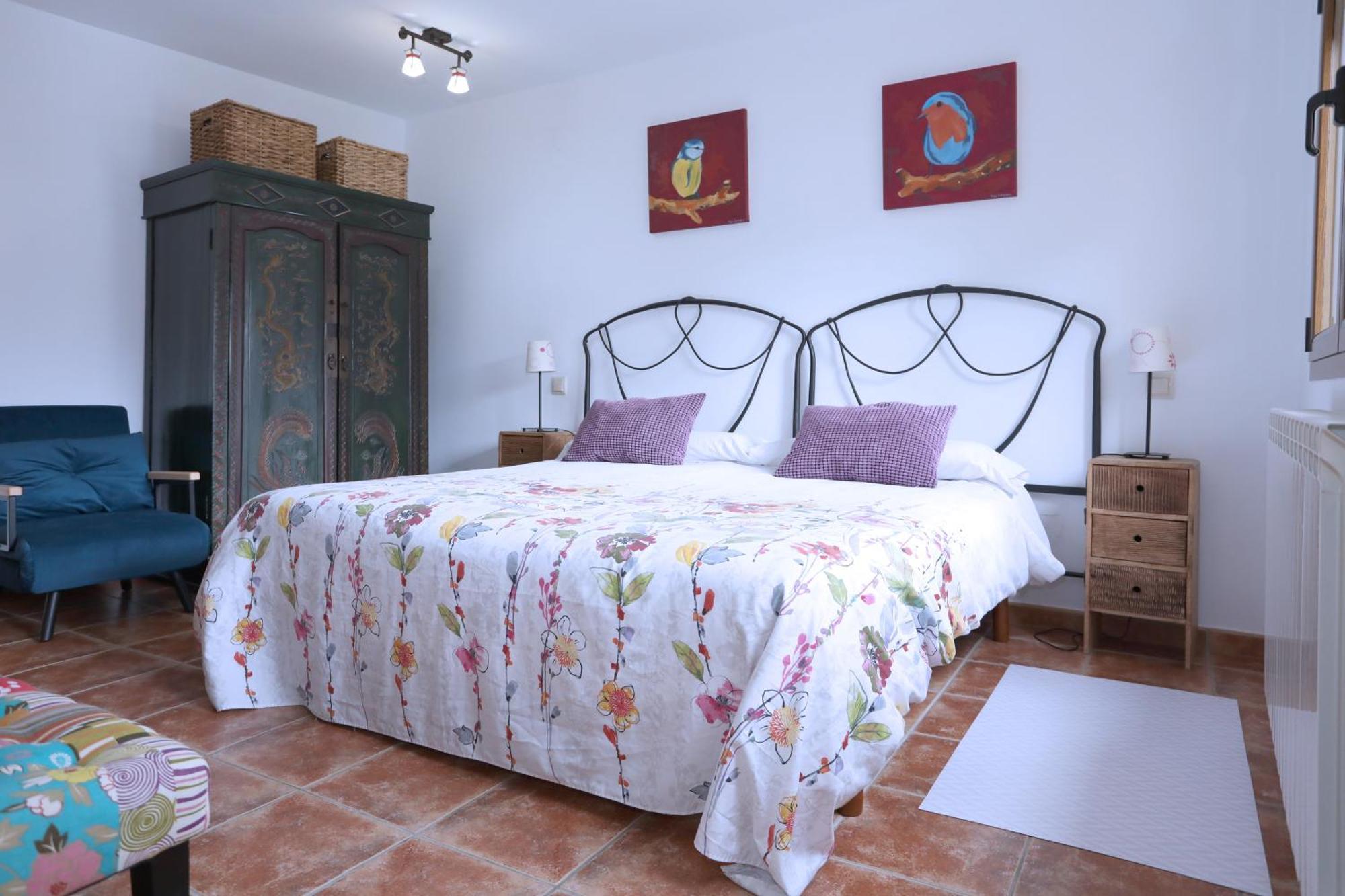 Casa Rural Basaula Мунета Экстерьер фото