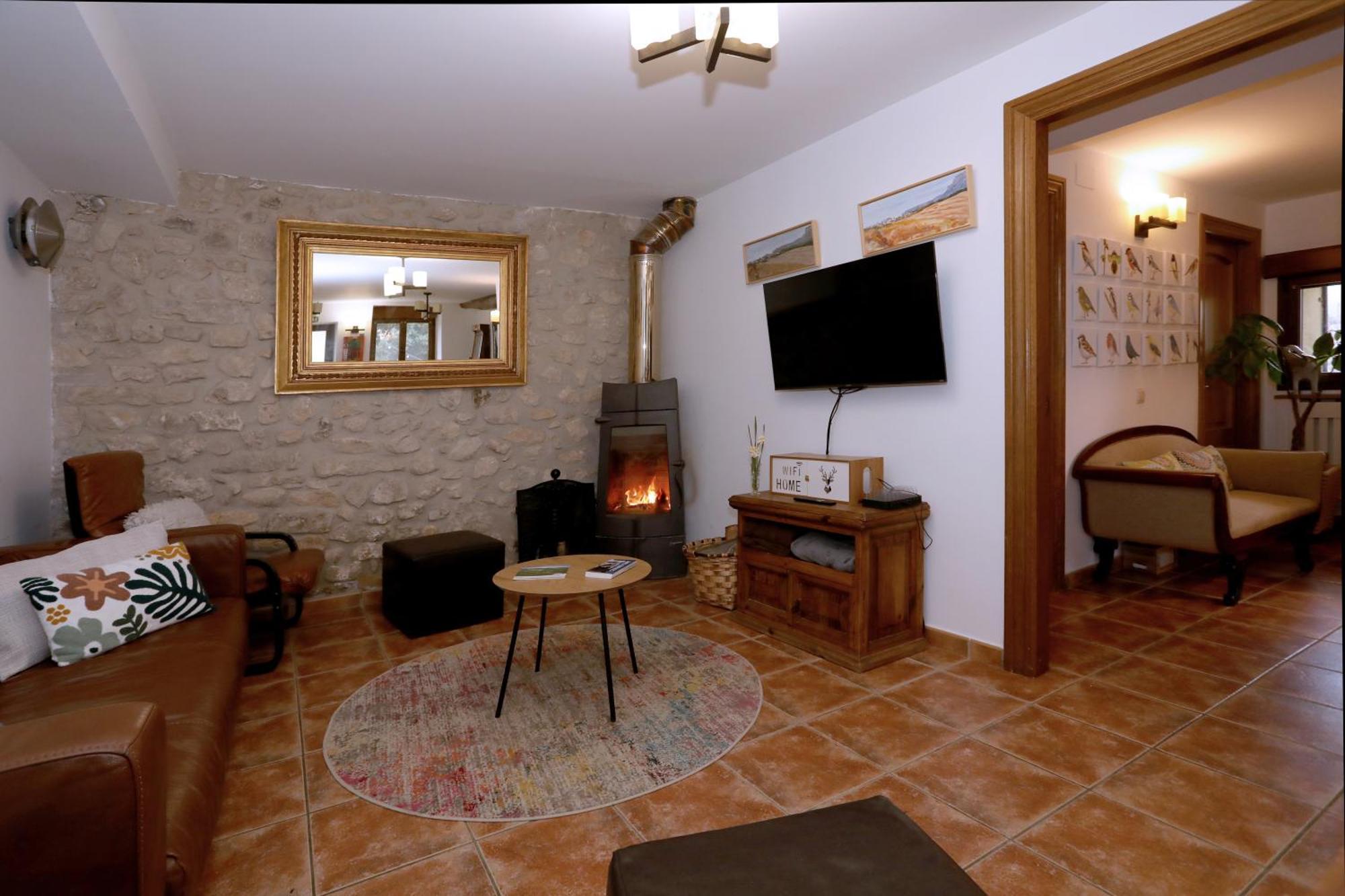 Casa Rural Basaula Мунета Экстерьер фото
