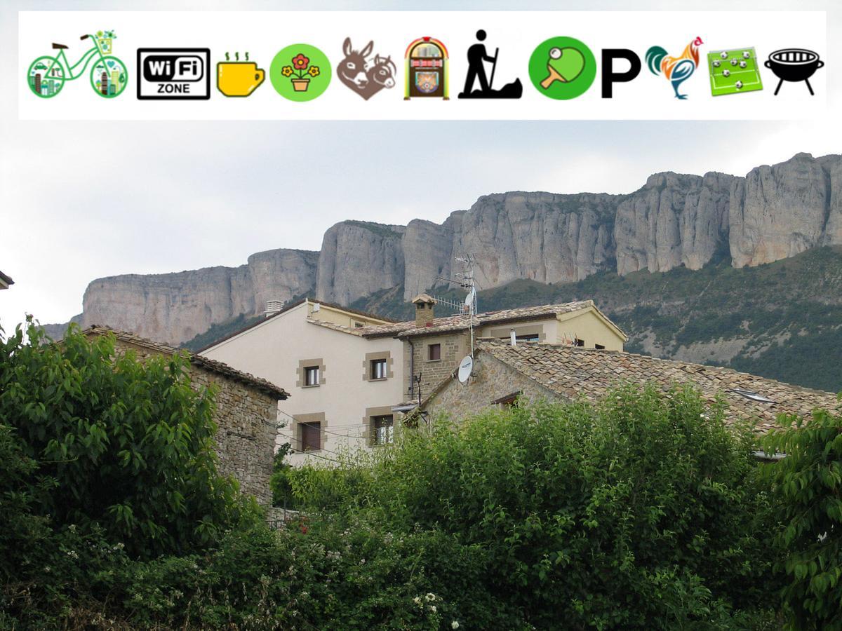 Casa Rural Basaula Мунета Экстерьер фото