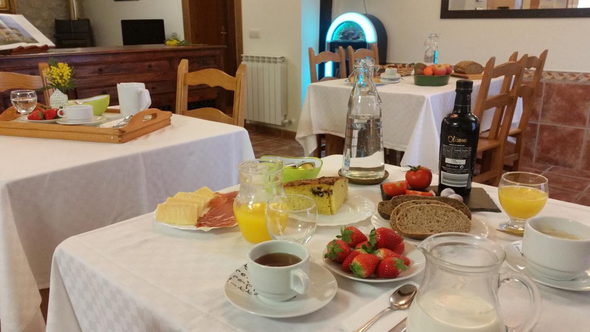 Casa Rural Basaula Мунета Экстерьер фото