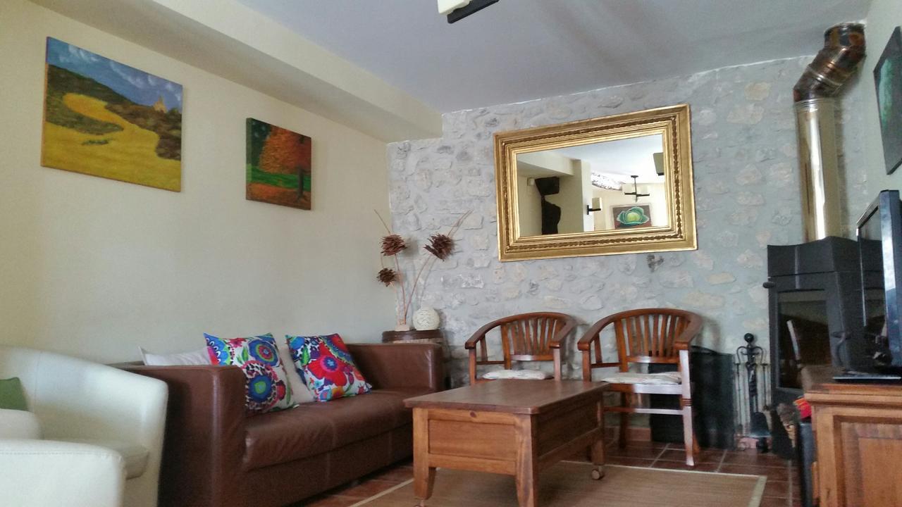 Casa Rural Basaula Мунета Экстерьер фото